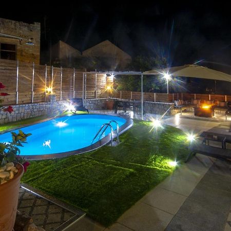 Casa Christina-Luxury Villa كيساموس المظهر الخارجي الصورة