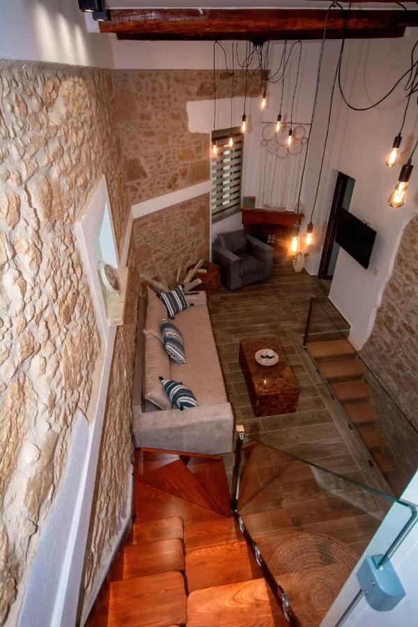 Casa Christina-Luxury Villa كيساموس المظهر الخارجي الصورة
