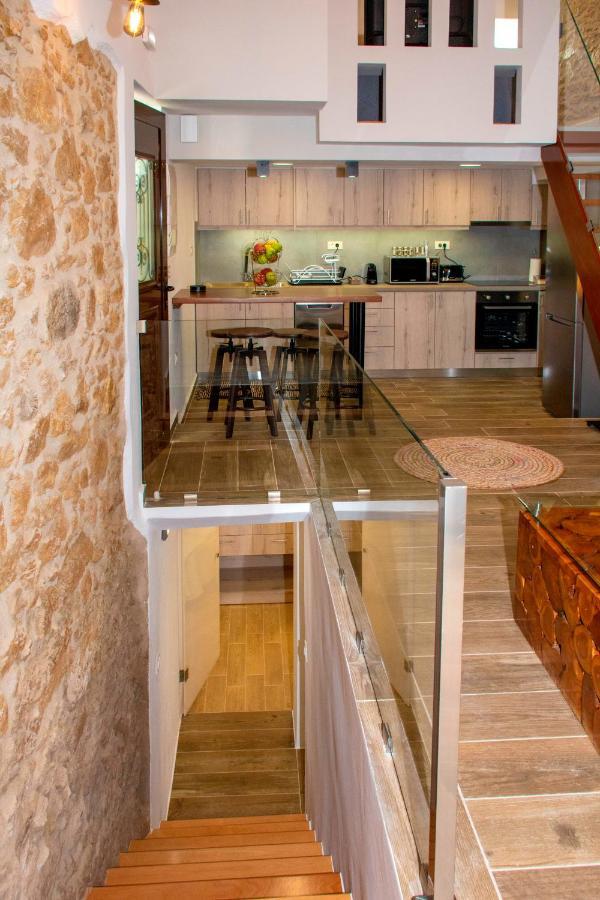 Casa Christina-Luxury Villa كيساموس المظهر الخارجي الصورة