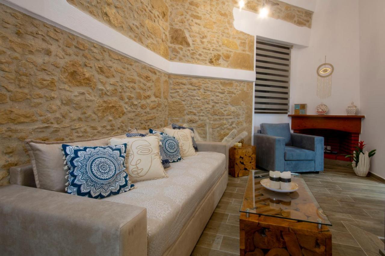 Casa Christina-Luxury Villa كيساموس المظهر الخارجي الصورة