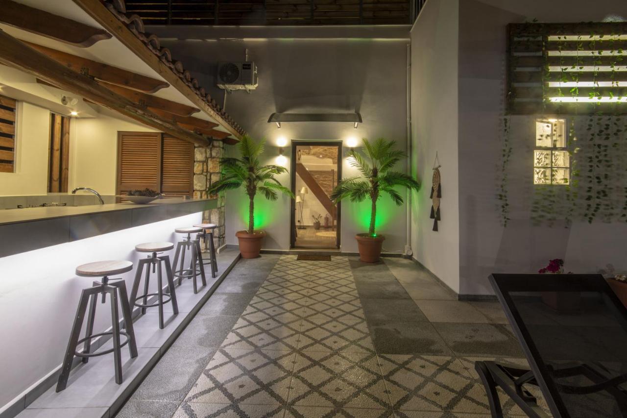 Casa Christina-Luxury Villa كيساموس المظهر الخارجي الصورة