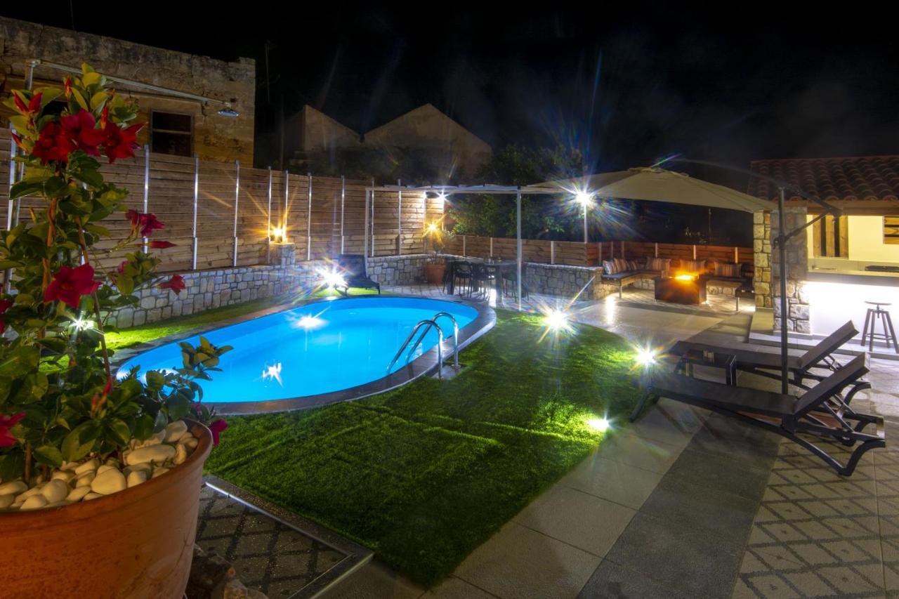 Casa Christina-Luxury Villa كيساموس المظهر الخارجي الصورة