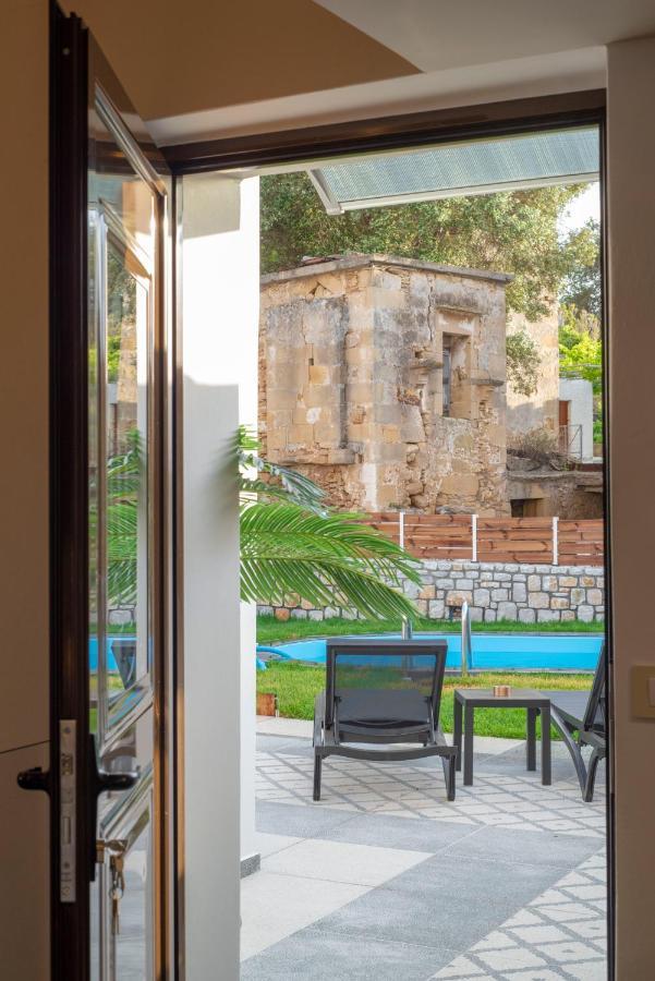 Casa Christina-Luxury Villa كيساموس المظهر الخارجي الصورة