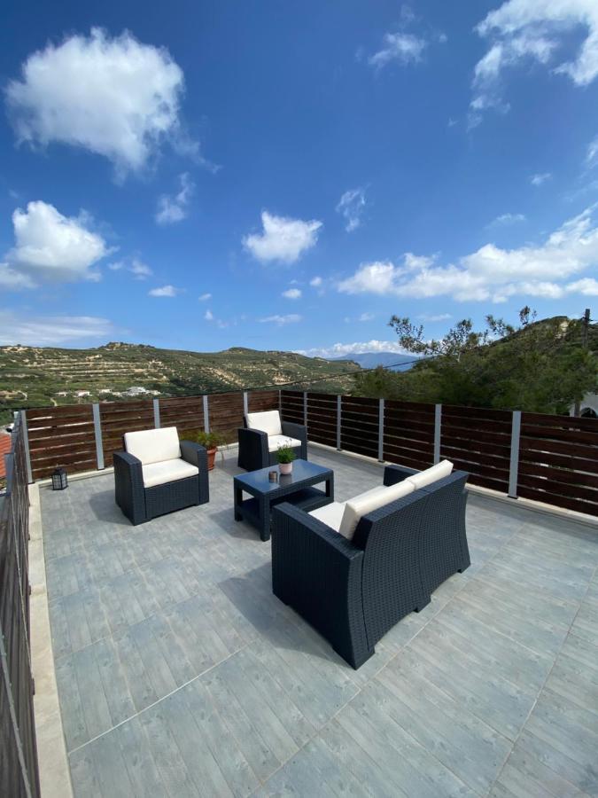Casa Christina-Luxury Villa كيساموس المظهر الخارجي الصورة