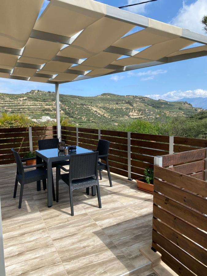 Casa Christina-Luxury Villa كيساموس المظهر الخارجي الصورة