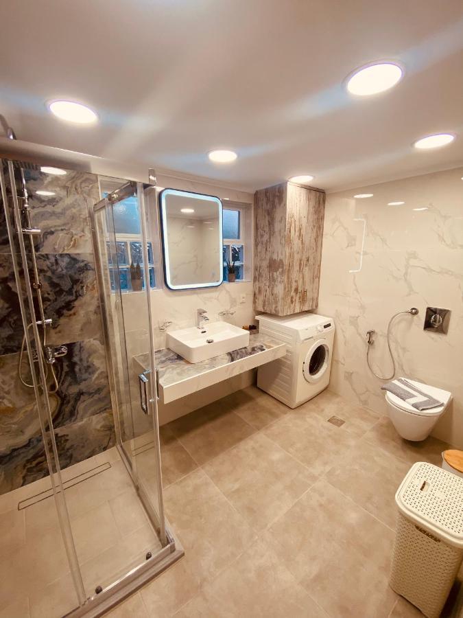 Casa Christina-Luxury Villa كيساموس المظهر الخارجي الصورة