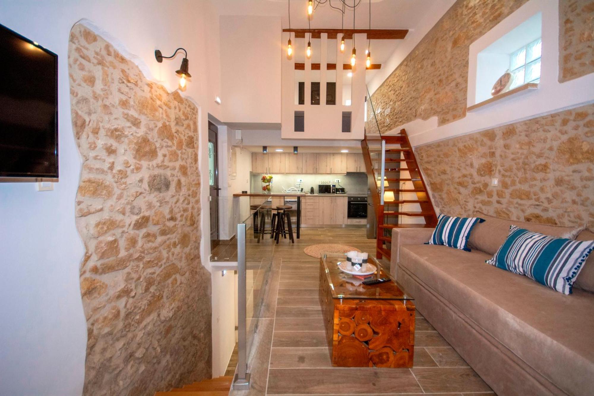 Casa Christina-Luxury Villa كيساموس المظهر الخارجي الصورة